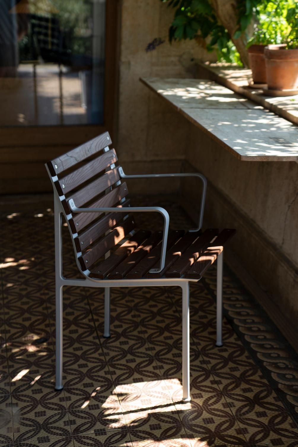 Ясень сад стул с подлокотниками Hay Траверс ARCH-00043210 - Вид №5