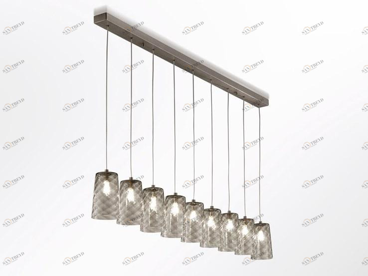 MULTIFORME Подвесной светильник ручной работы из муранского стекла Candy sun-id-1486095