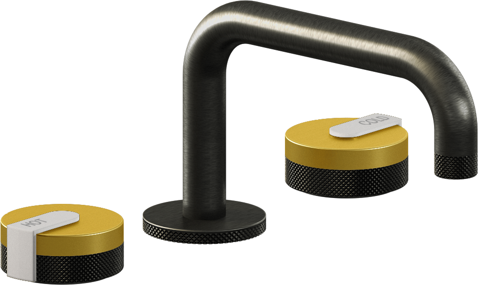 E-11510-R1BB-L1WT-BOX Смеситель для умывальника на 3 отвертия GRAFF MOD+