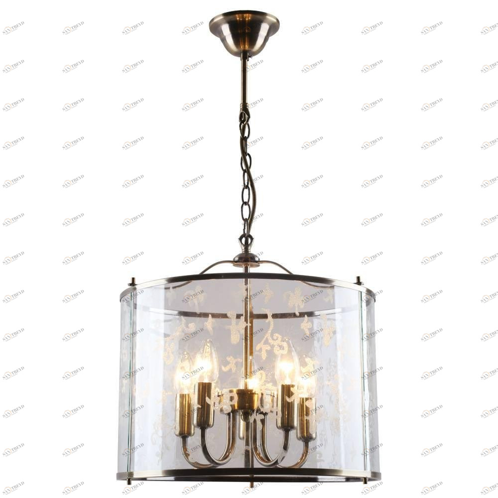 Подвесная люстра Arte Lamp Bruno A8286SP-5AB ARTE LAMP ДИЗАЙНЕРСКИЕ, BRUNO 058128 Бронза 