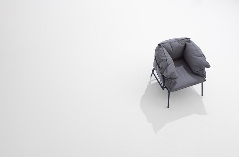 Garda Furniture Садовое кресло из ткани с подлокотниками Ataman Ga03me - Вид №3