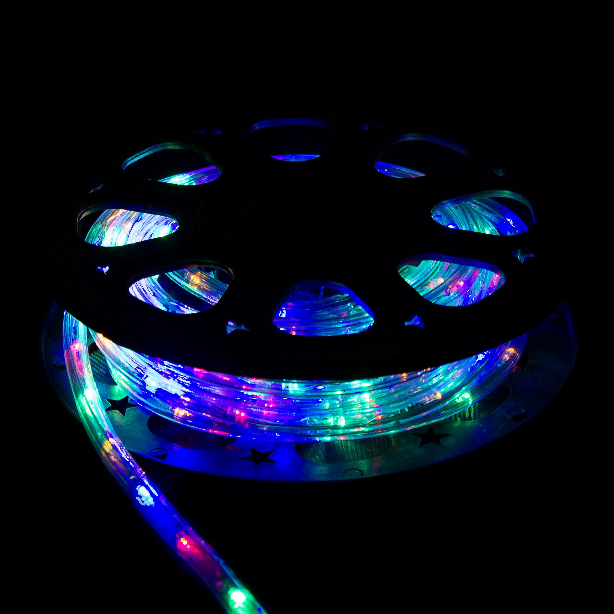 14041292 Электрогирлянда наружная «Дюралайт» 8 м 24 LED/м мультисвет Santreyd 