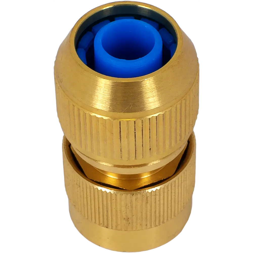 Быстросъёмный латунный коннектор BOUTTE для садового шланга 15449388 STLM-0005806 - Вид №3