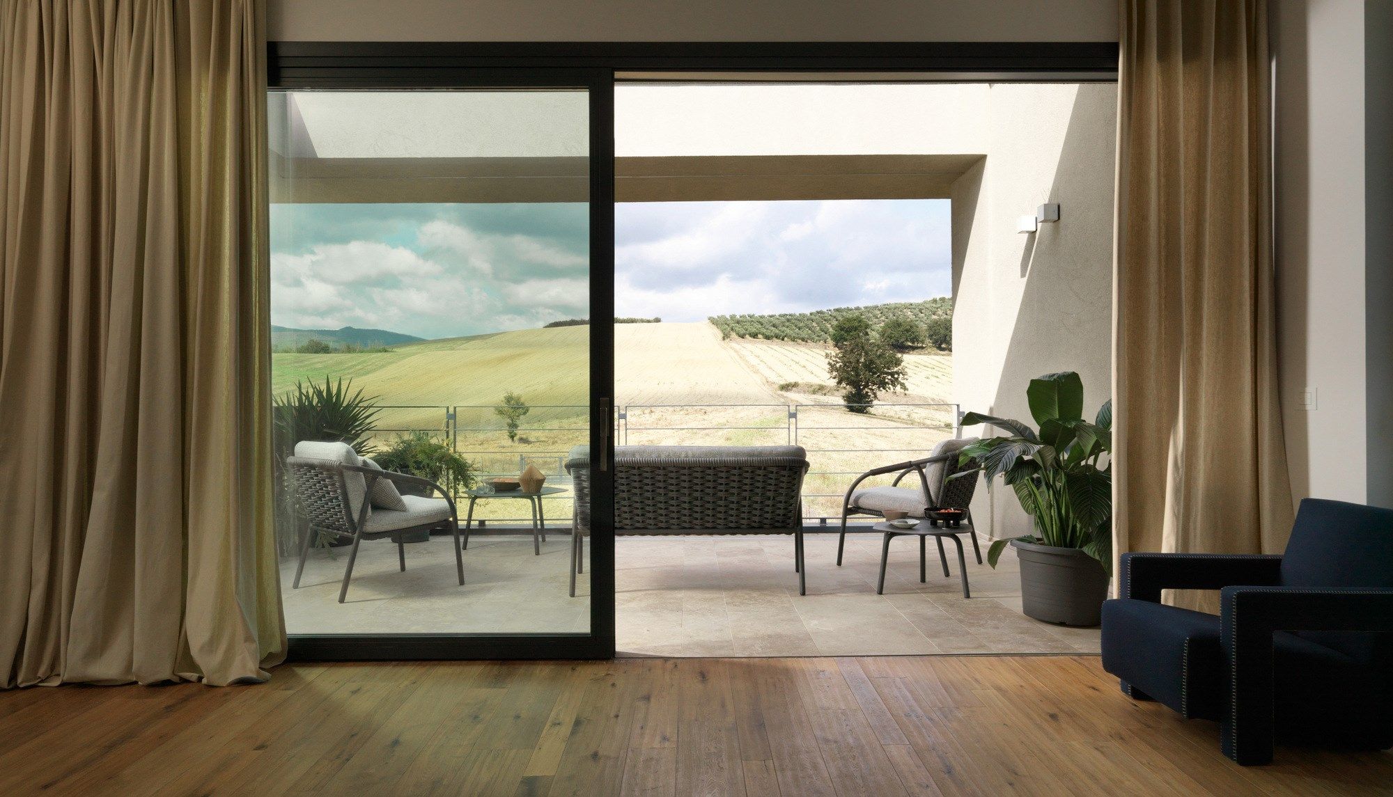 Садовое кресло с подлокотниками Roberti Капри ARCH-00106448 - Вид №5