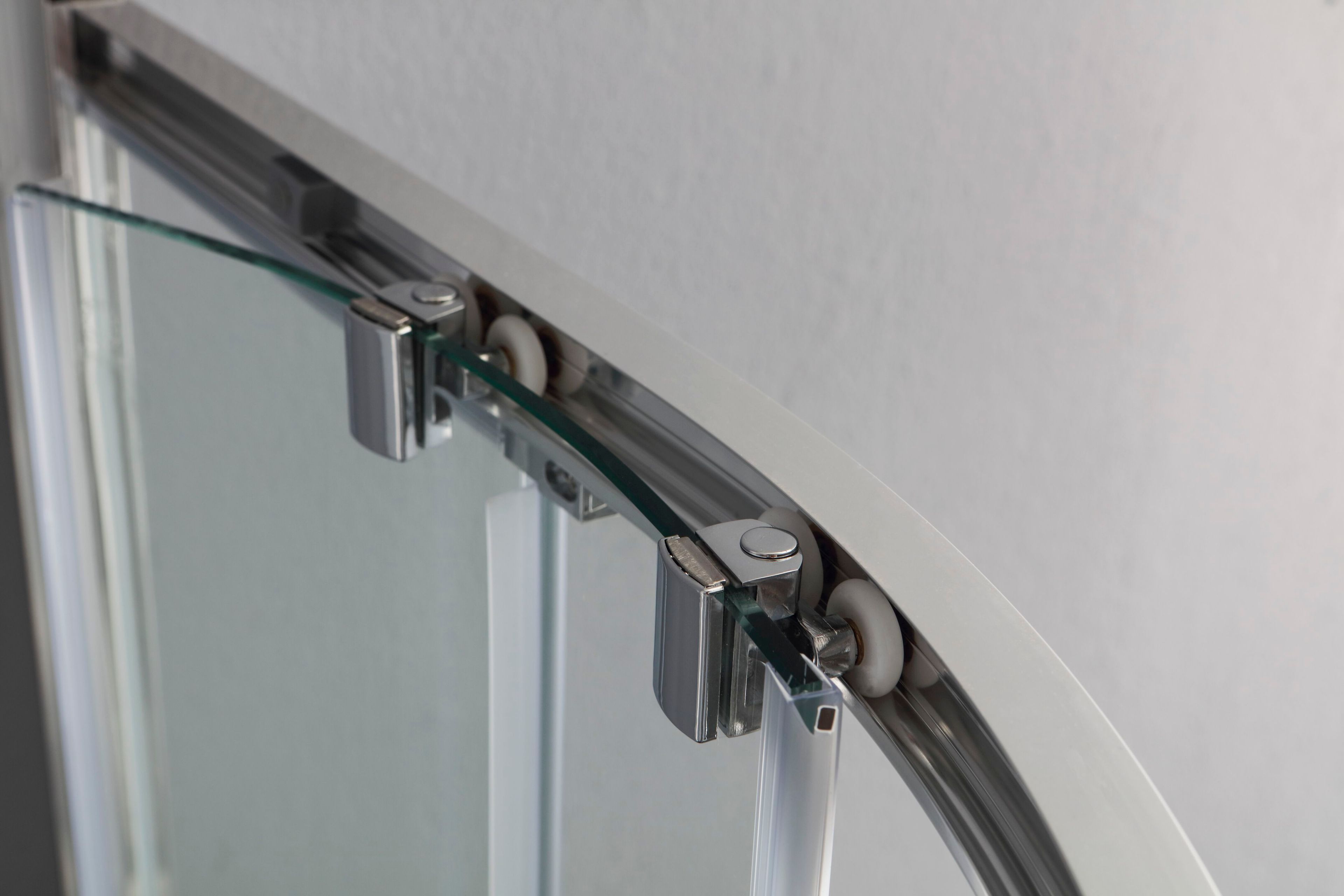 Полукруглая душевая кабина из алюминия и стекла TAMANACO FS40 ARCH-00125058 - Вид №2