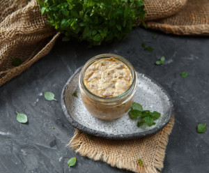 4006 Риет из мяса клария "По-китайски" в кисло-сладком соусе Семья Петровых