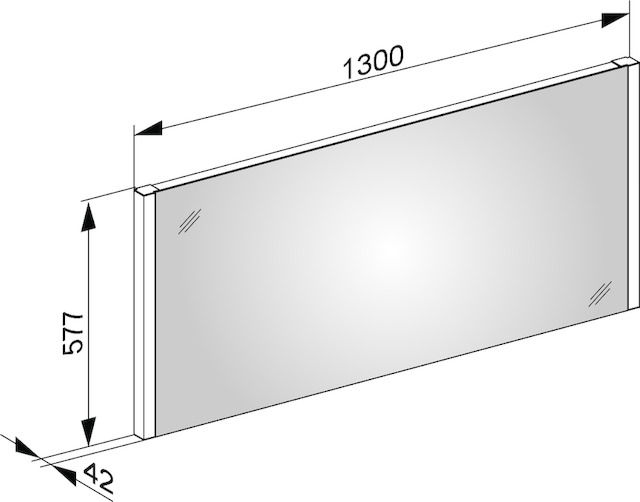 14296002000 Зеркало с подсветкой KEUCO Royal Reflex.2 - Вид №12