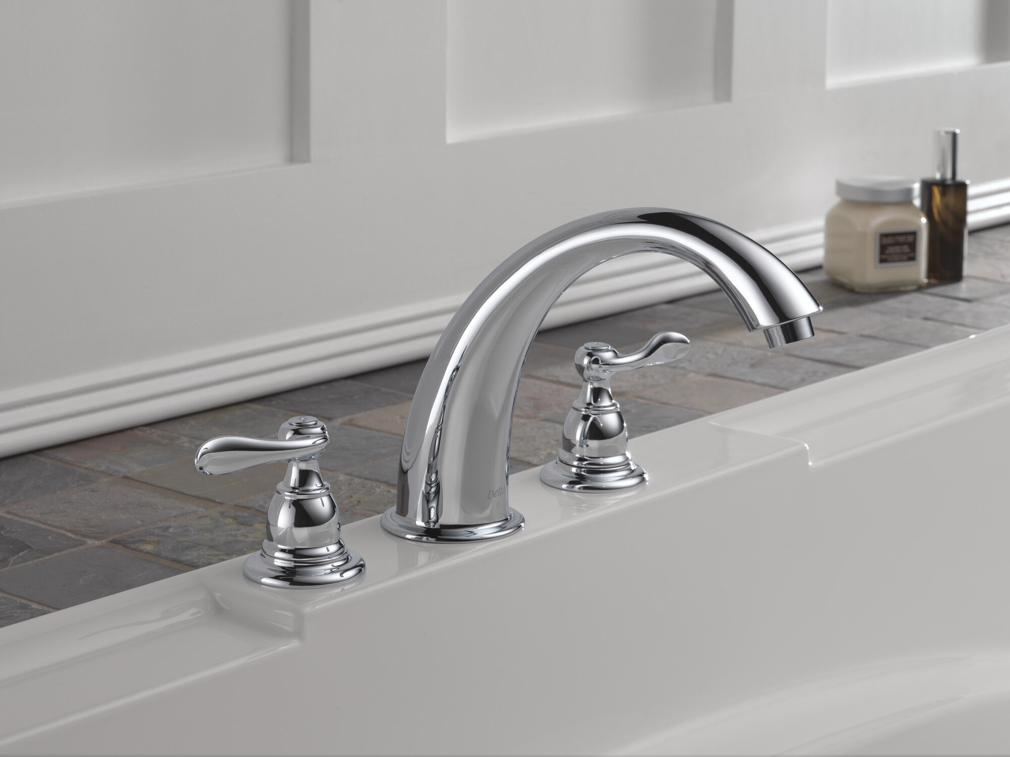 BT2796 Римская ванна Delta Faucet Windemere Хром  - Вид №1