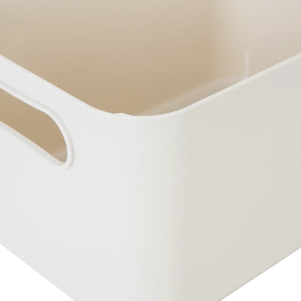 Корзина для хранения 23x15.5x12 см полипропилен цвет кремовый Santreyd STLM-2171386 - Вид №3
