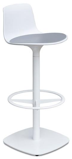 ENEA Табурет высокий полипропиленовый с подставкой для ног Lottus sun-id-1500108 - Вид №1