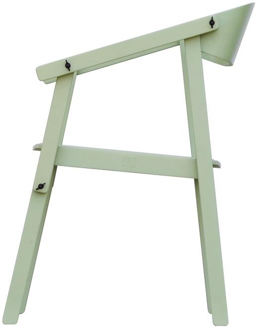 Askia Стул из лакированного дуба Atelier 1.c06.ok.sg - Вид №1