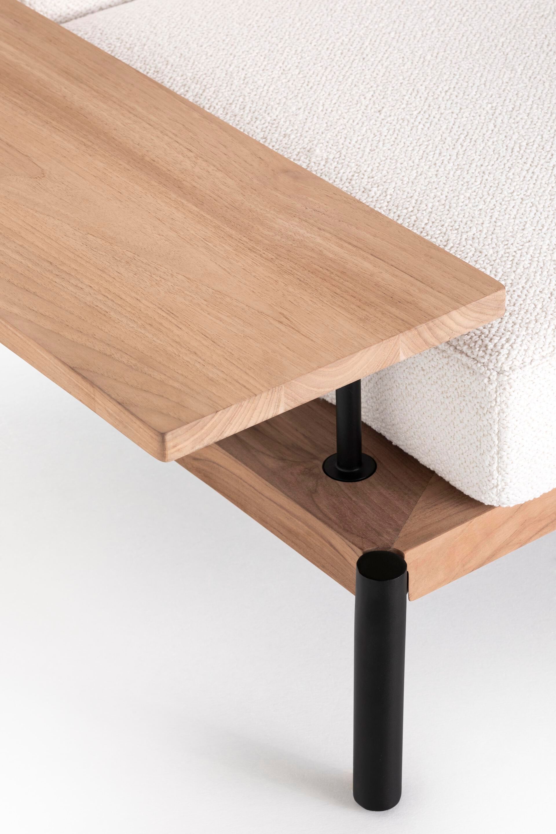 3-местный тканевый съемный садовый диван GANDIABLASCO Lademadera ARCH-00085085 - Вид №1