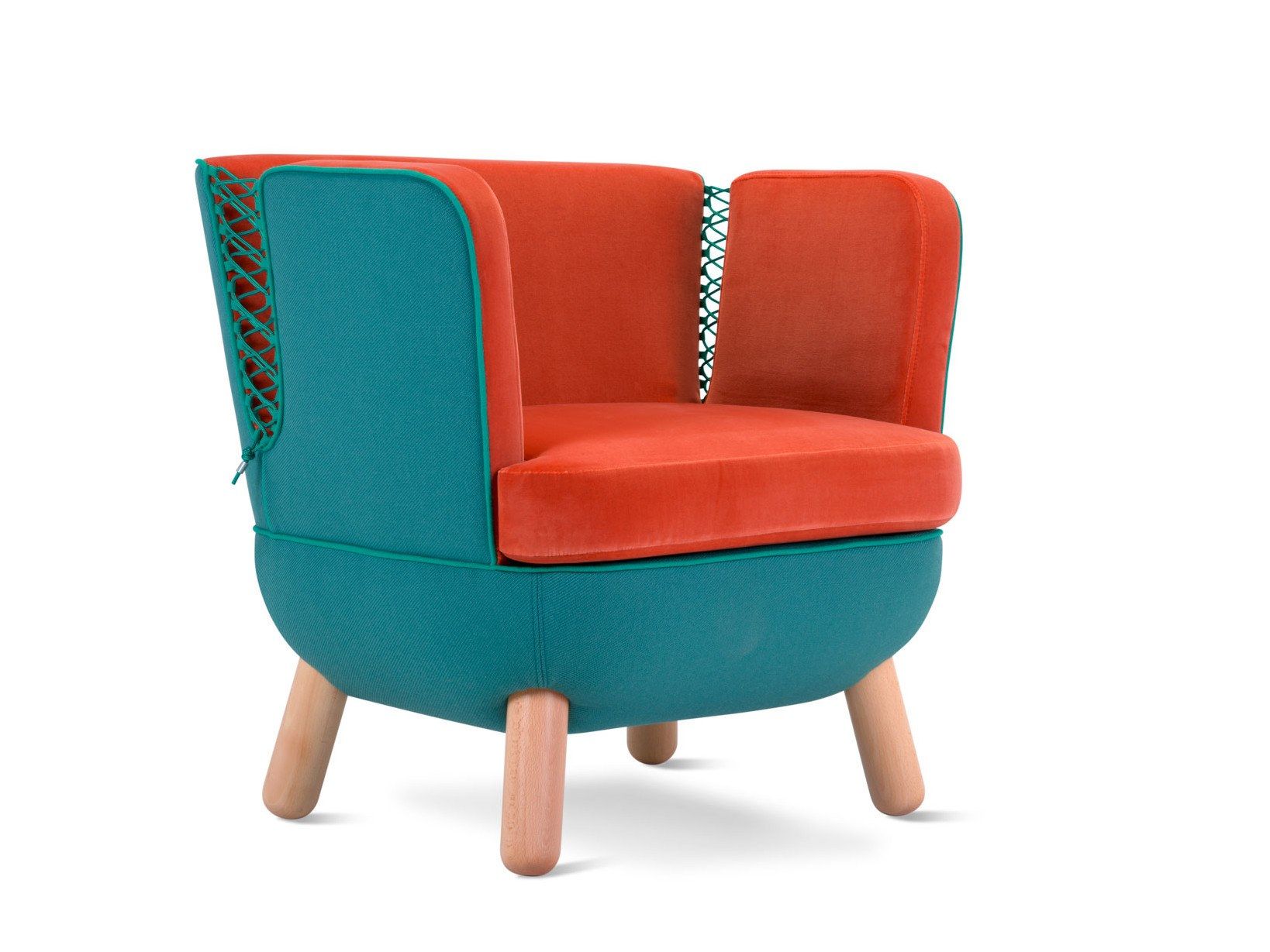 Кресло с низкой спинкой Adrenalina Sly ARCH-00035588 - Вид №6