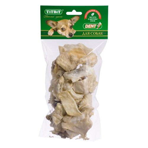 Т00009310 Лакомство для собак Хрустики говяжьи TITBIT 