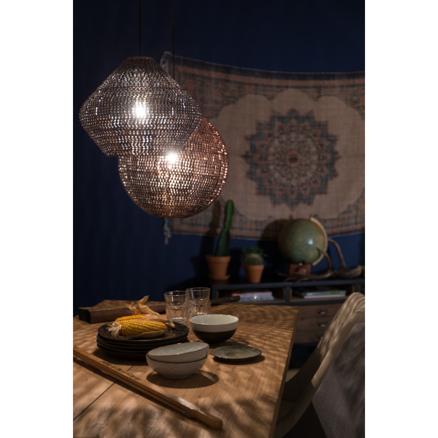 Лампа подвесная Cooper большая Dutchbone 5300045 - Вид №3