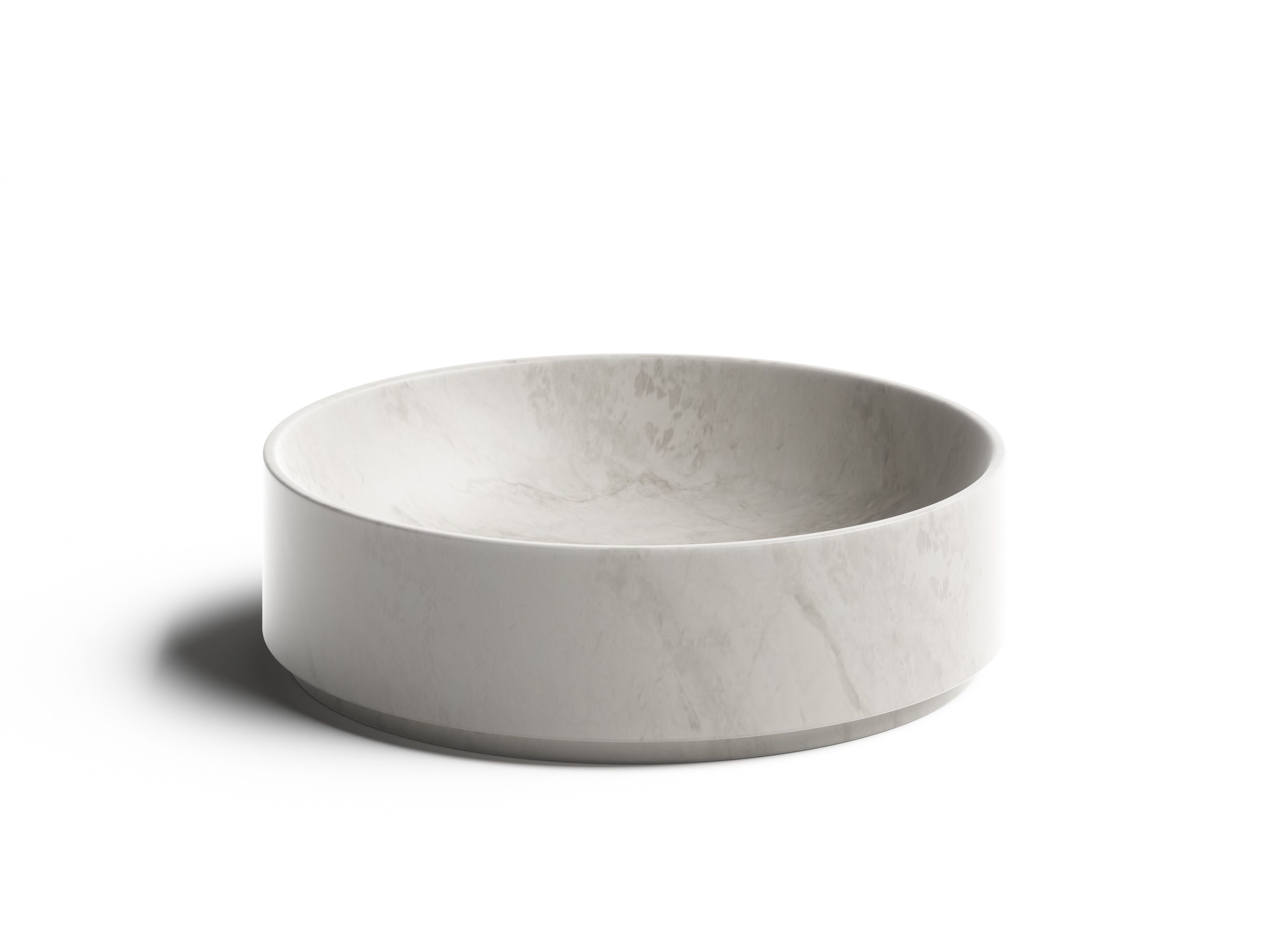 Мраморная столешница круглый умывальник Falper CIRCOLO ARCH-00039351