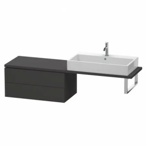 LC582908080 L-Cube Шкафчик для компактной консоли Graphit Super Matt