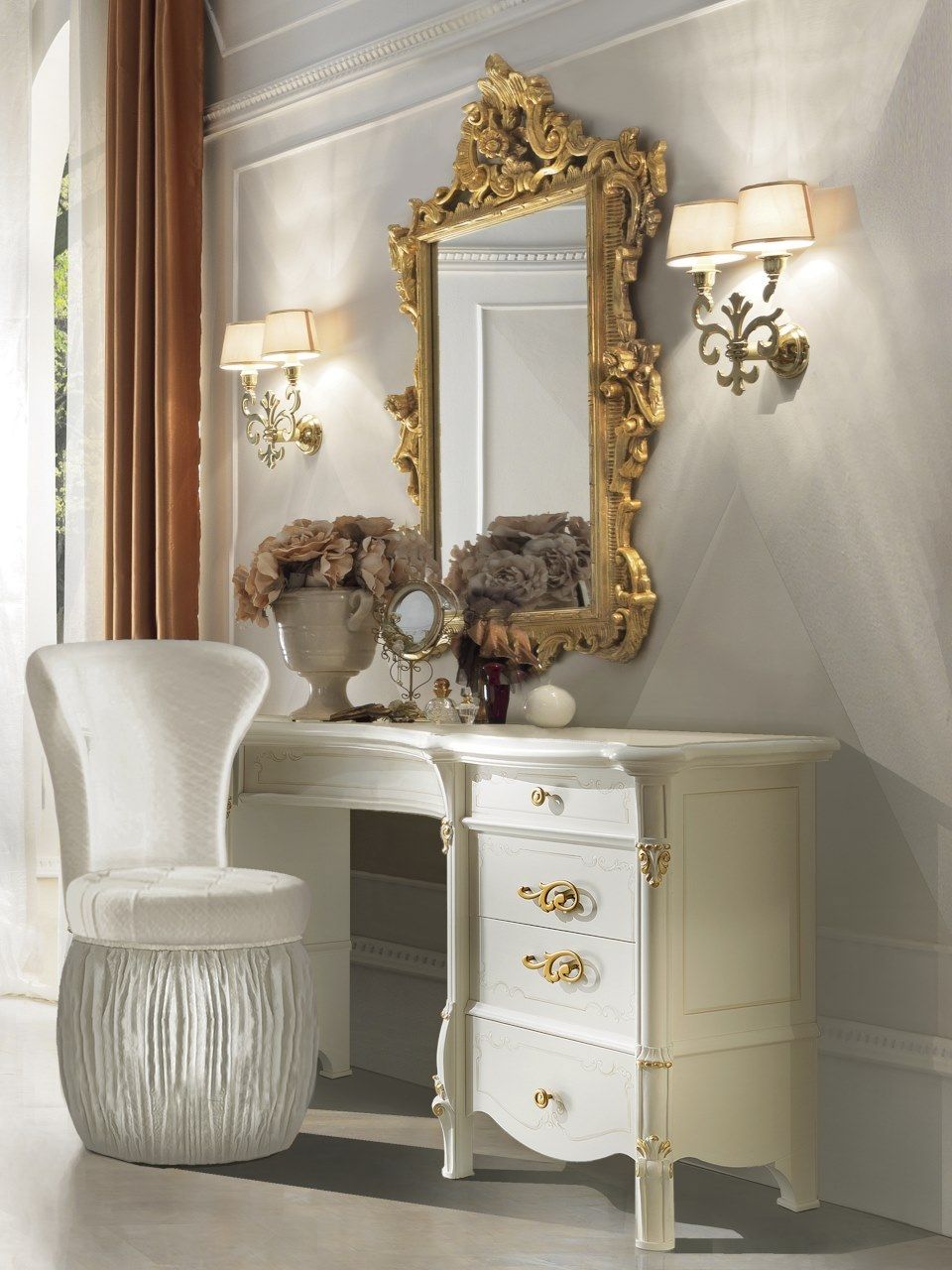 Деревянный туалетный столик CASA +39 бриллиант ARCH-00085736 - Вид №1