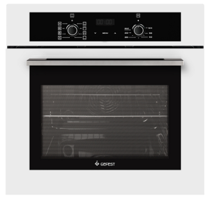 9066590 Электрический духовой шкаф Gefest ЭДВ ДА 622-03 РБ1 белый
