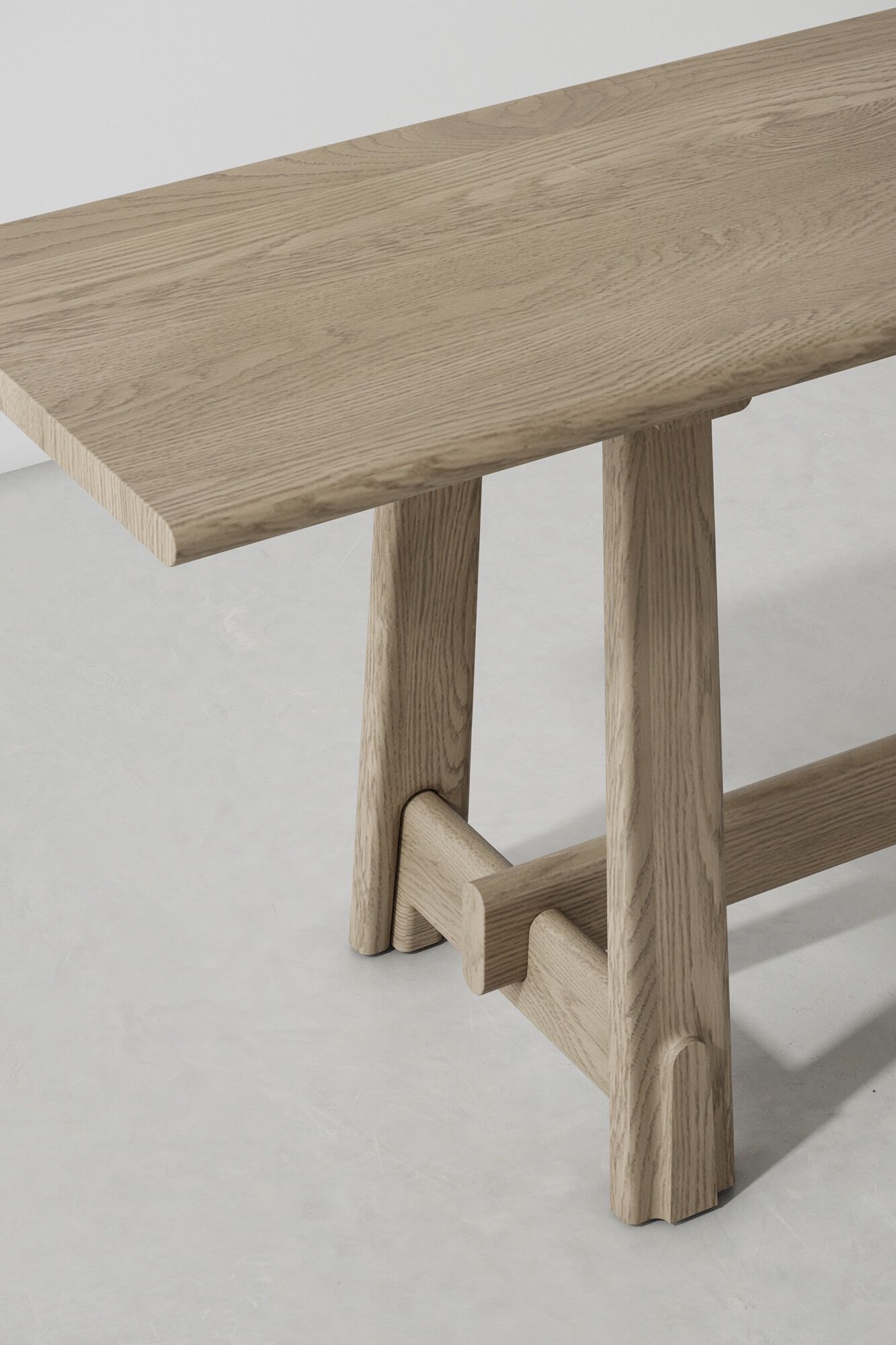 Деревянная консоль District Eight Одетта ARCH-00099026 - Вид №4