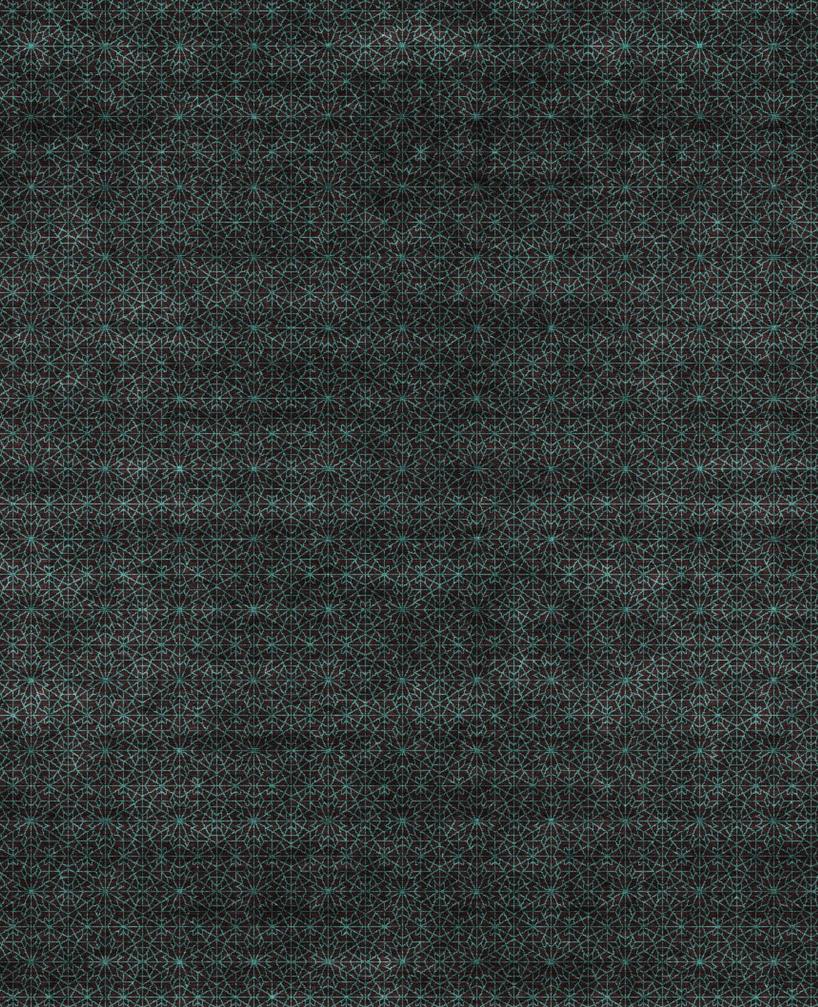 Living Divani Шерстяной коврик с геометрическими мотивами sun-id-1430544 - Вид №2