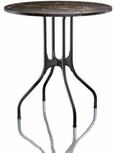 Magis Круглый стол из мрамора black marquina Milà