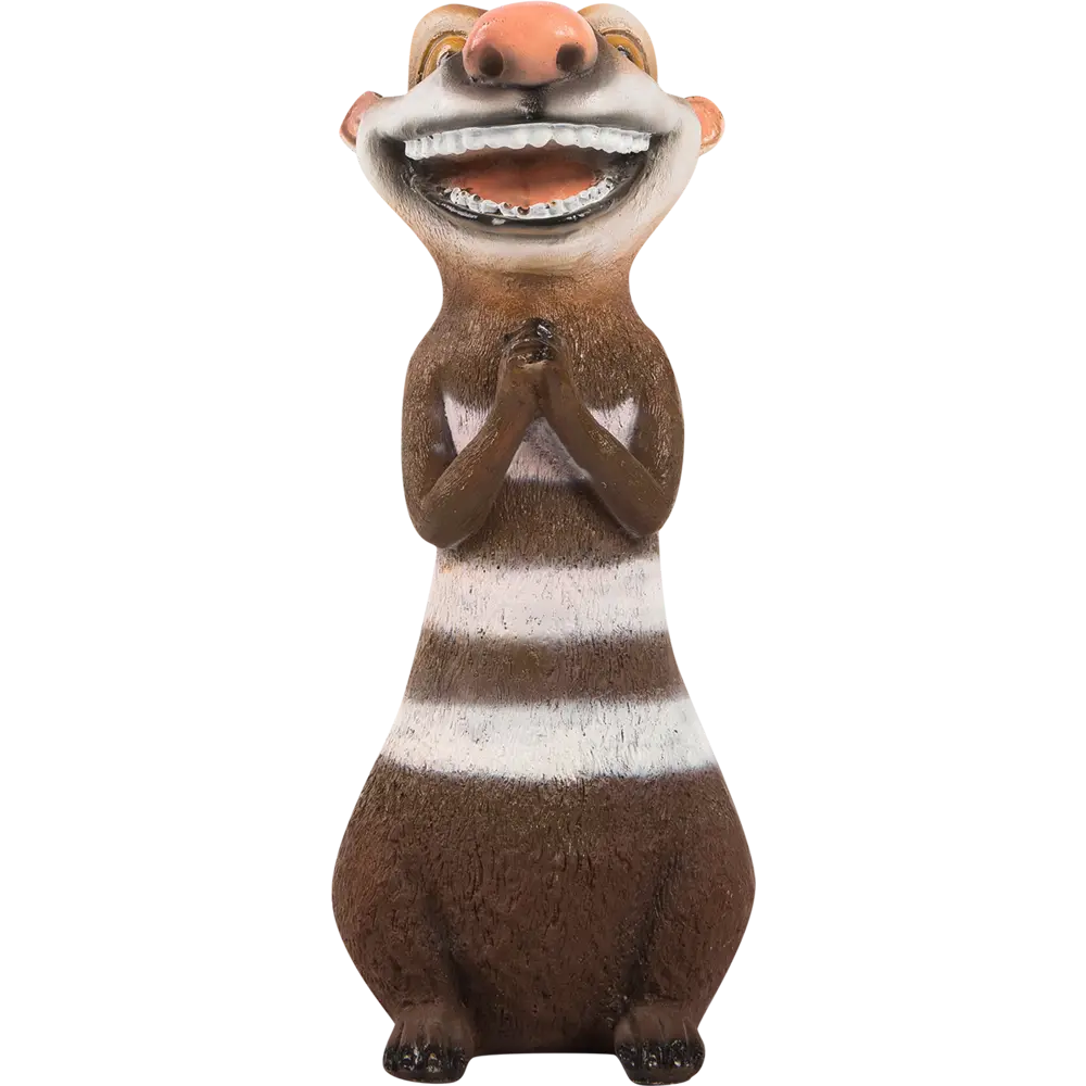 Santreyd Садовая фигура «Улыбающийся опоссум» для украшения сада 18531002 STLM-0011138 - Вид №1