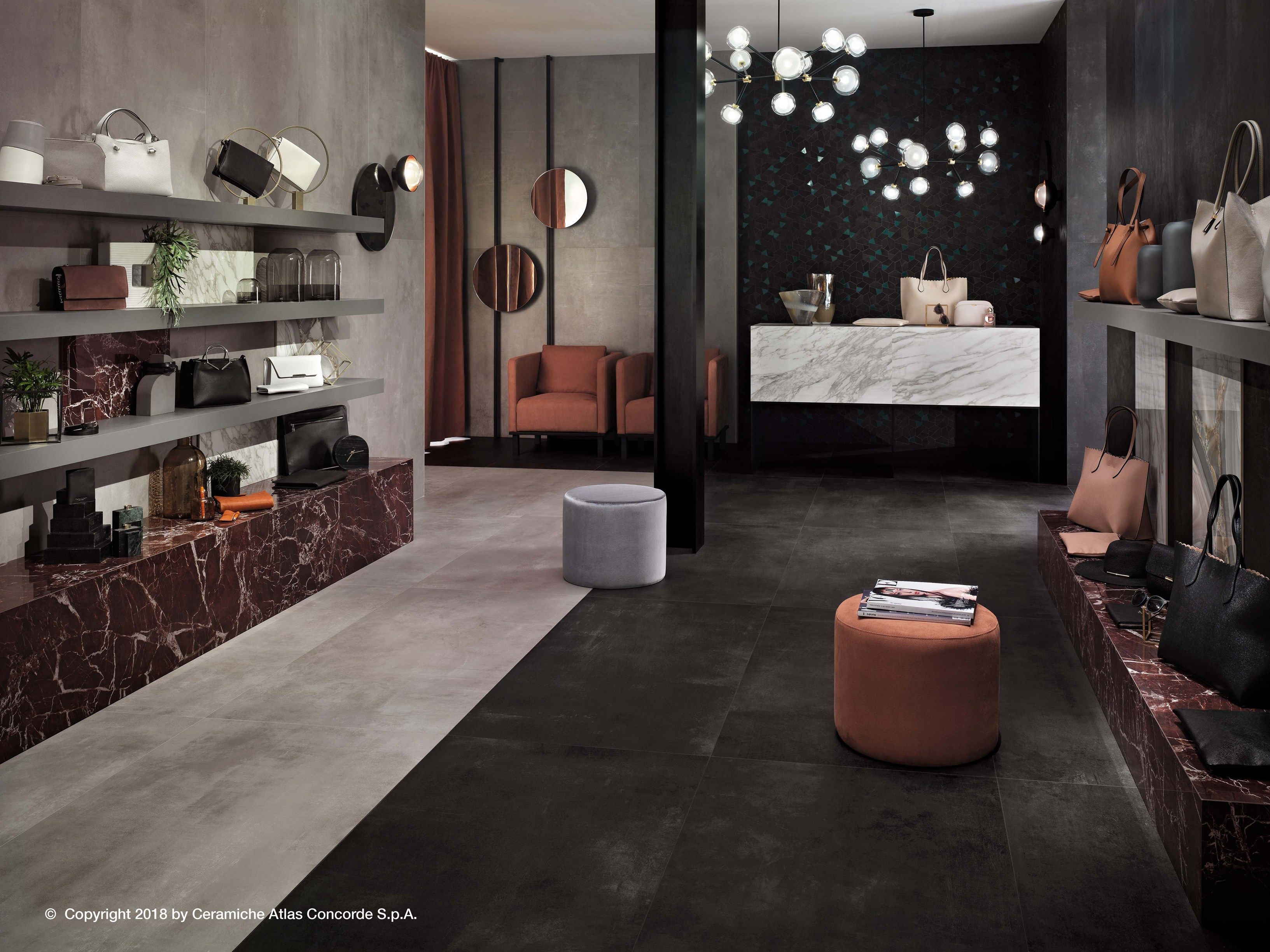 Керамогранит с цементным эффектом Atlas Concorde ARCH-00091842 - Вид №8