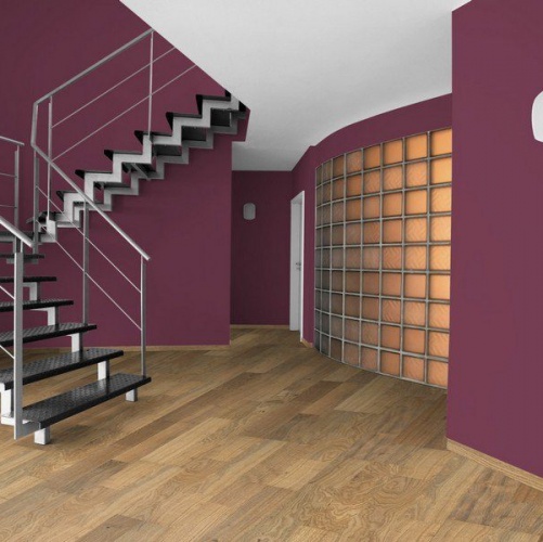 Паркетная доска Golvabia Lightwood 2-strip Дуб Натур (Гладкая) 1190х195 мм 1700200012 - Вид №1