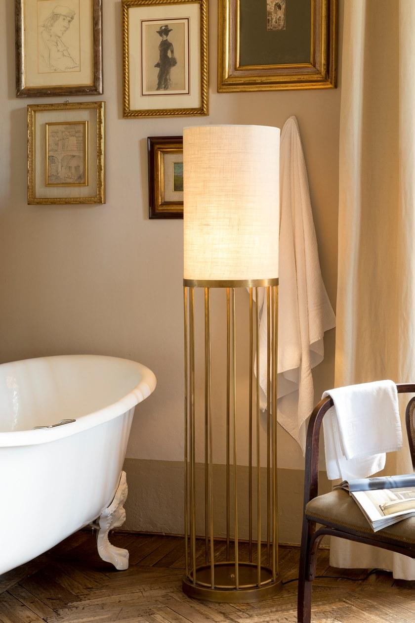 Il Bronzetto Светодиодный торшер из латуни Cage Cag02 - Вид №1