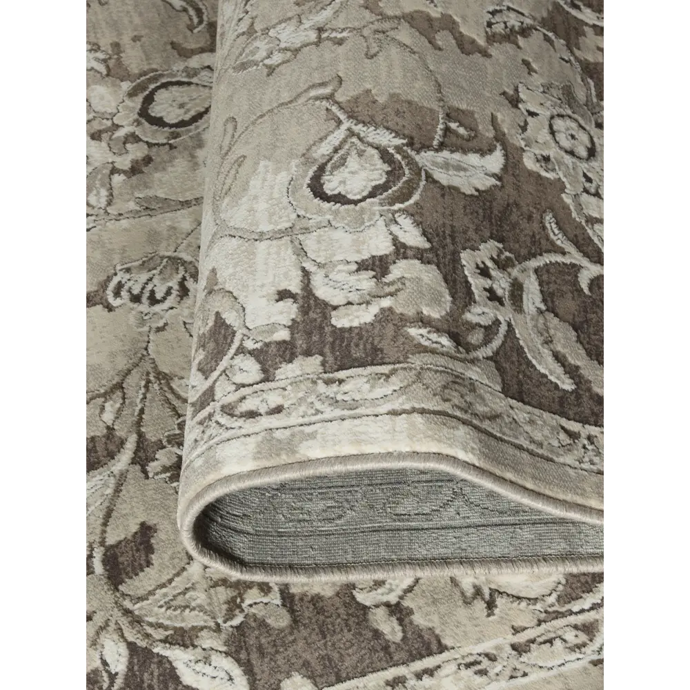 Ковер полиэстер Fresco 69002/6555 135х195 см цвет серый 85304877 STLM-2038250 RAGOLLE  - Вид №3