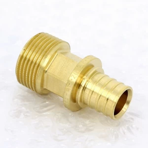 Муфта надвижная Н латунная REHAU 20х3/4"