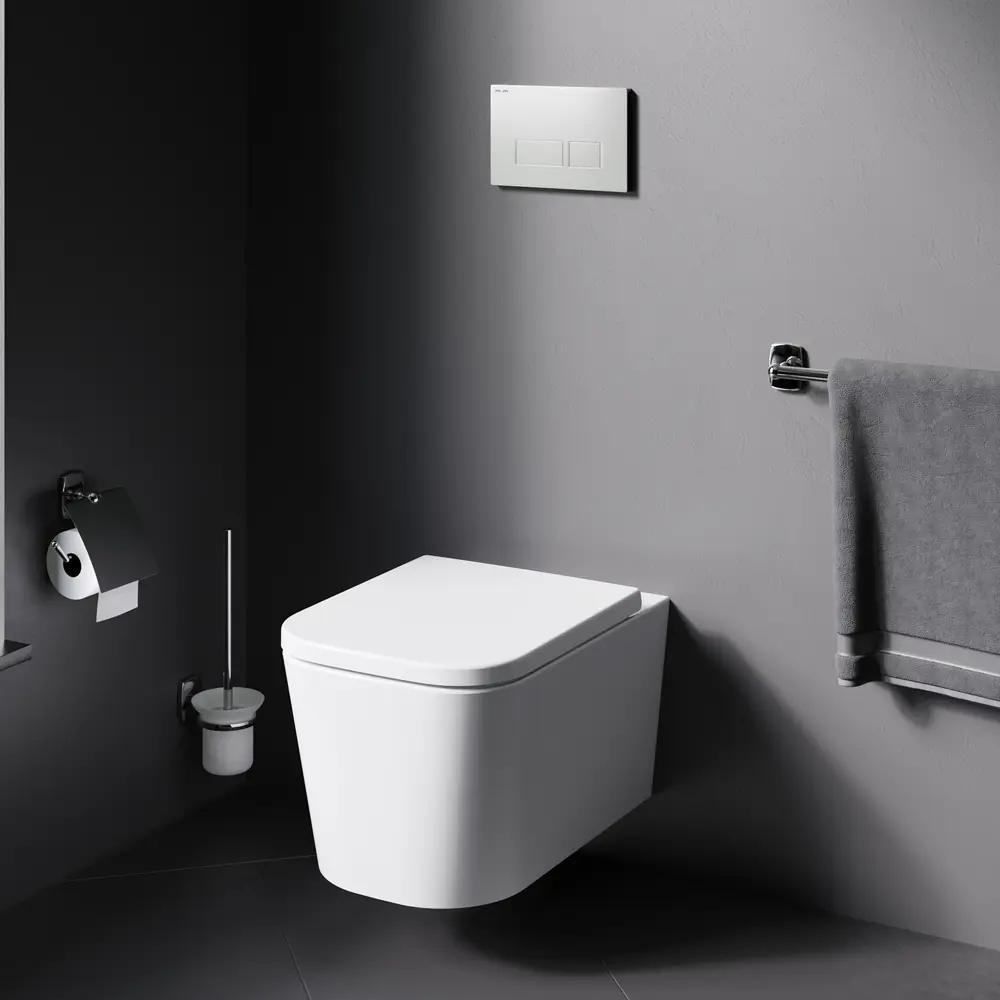 AM.PM Moxie Flash Clean — подвесной унитаз с инновационной системой смыва 87021107 STLM-0072805 - Вид №6