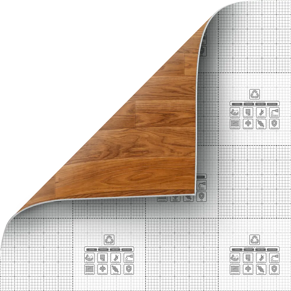 Santreyd Линолеум Дуб Шервуд 2 - натуральная текстура дерева 84785031 STLM-0055124 - Вид №4