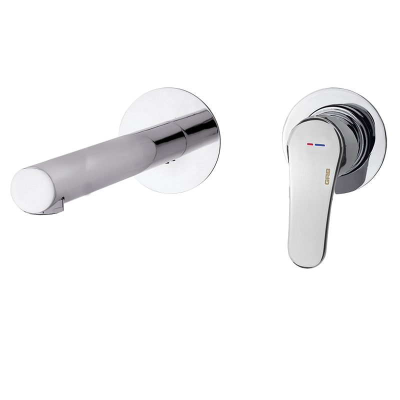 35535350 BASIC Хром Встроенный Умывальник Смеситель Хром GRB MIXERS E-PLUS