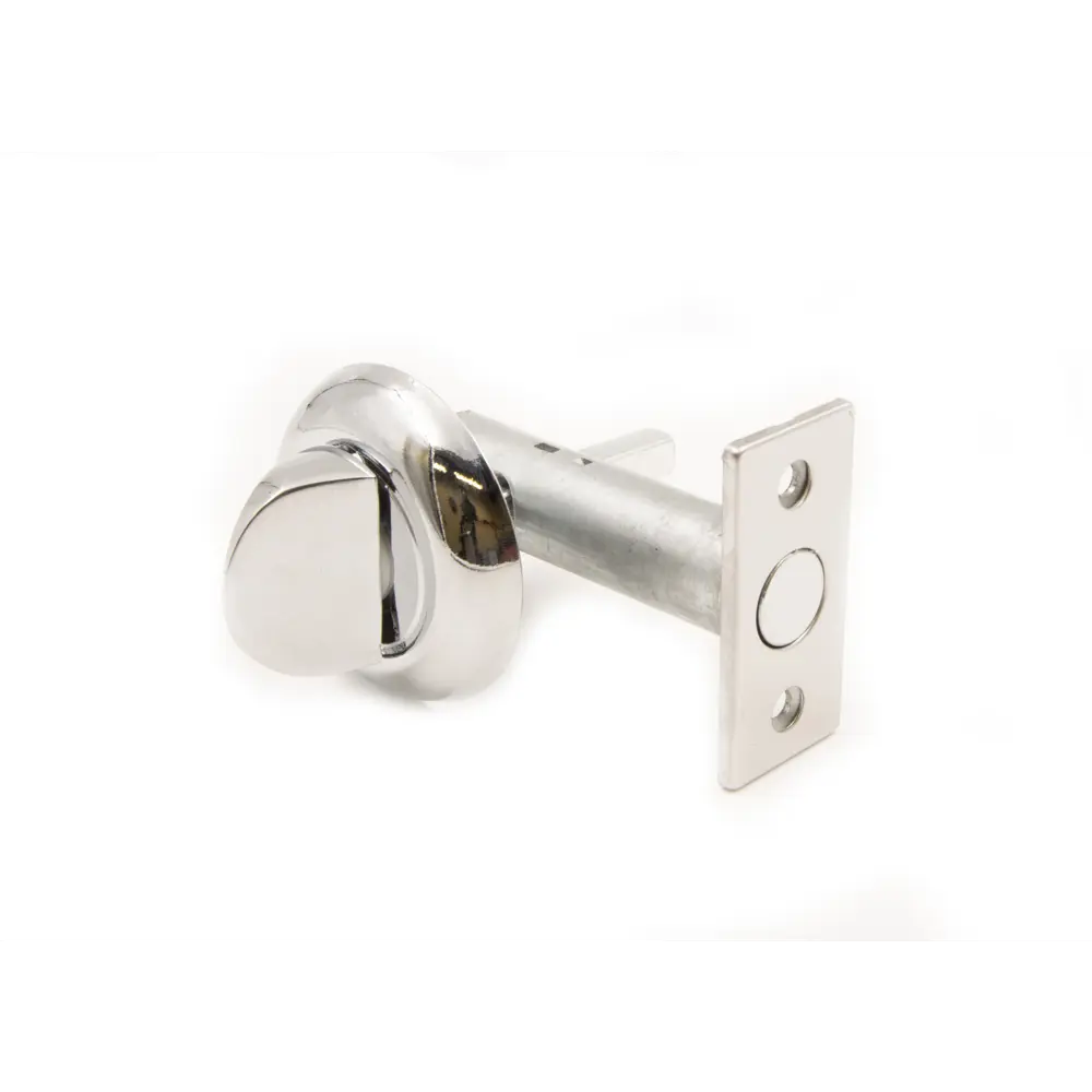 Задвижка врезная Palladium 76x22 мм сталь цвет хром STLM-2099418