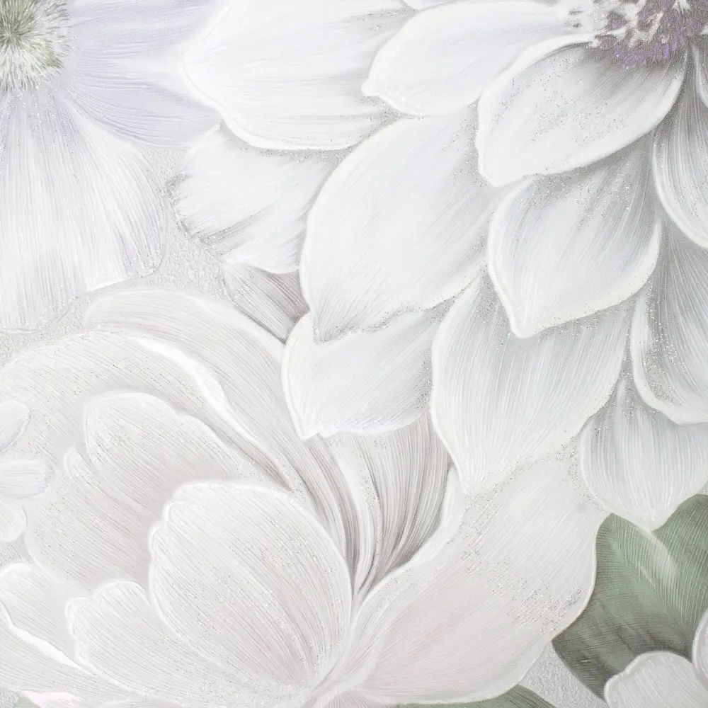 Erismann Laure: Флизелиновые обои небесно-голубого оттенка для гармонии интерьера 89372666 Laura STLM-1386196 - Вид №1