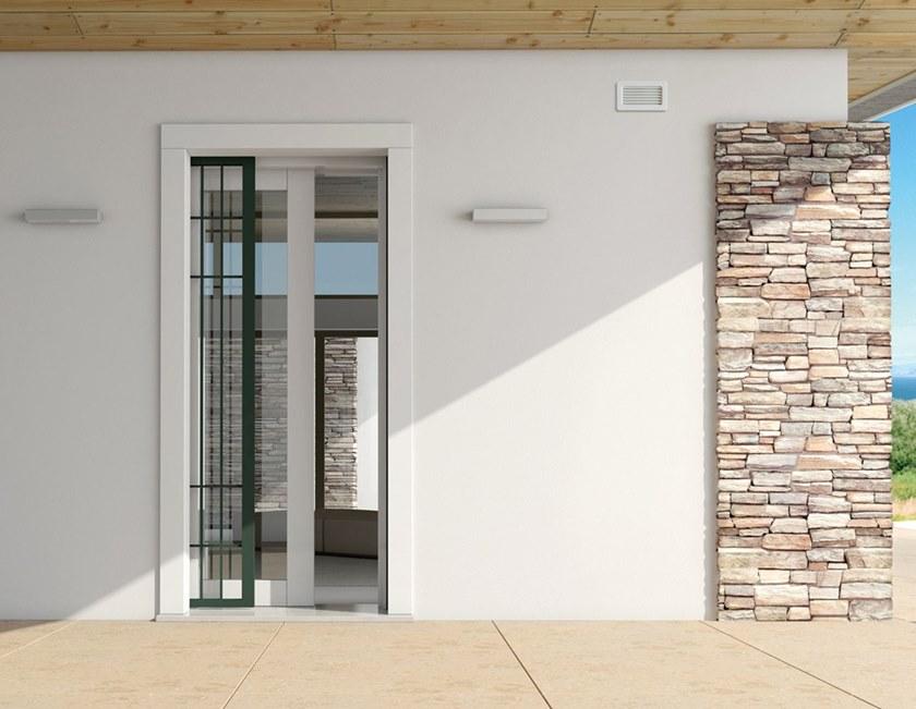 First Corporation Встроенная сетка для прямоугольных отверстий La ventilazione C126b - Вид №2