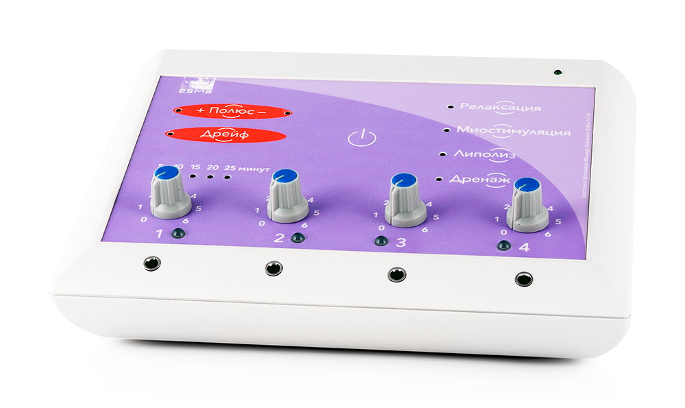 Миостимулятор ЭСМА 12.08 Ассоль Santreyd MED-216