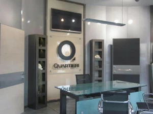 QUARTIERI LUIGI Открытый стальной шкаф на заказ