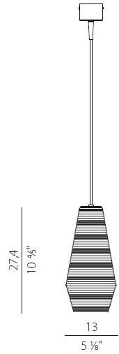 PANZERI Подвесной светильник из дутого стекла Olivia sun-id-1450829 - Вид №1