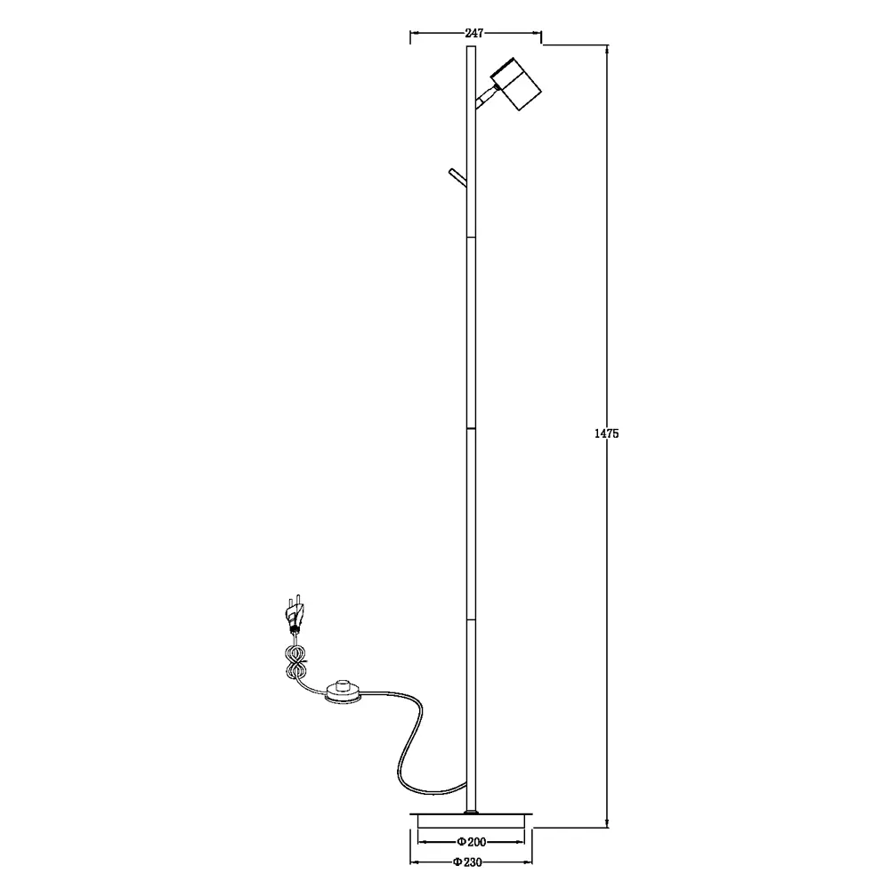 Торшер Freya Enzo — современный акцент для вашего интерьера 88241779 STLM-1546155 - Вид №10
