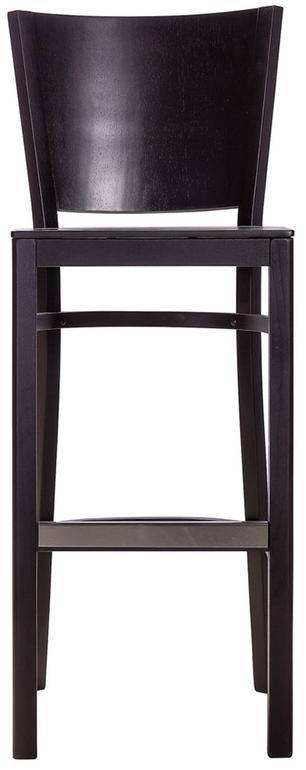 274 Стул Бергамо Венге барный R-HOME 400211СП_вод.венге - Вид №1