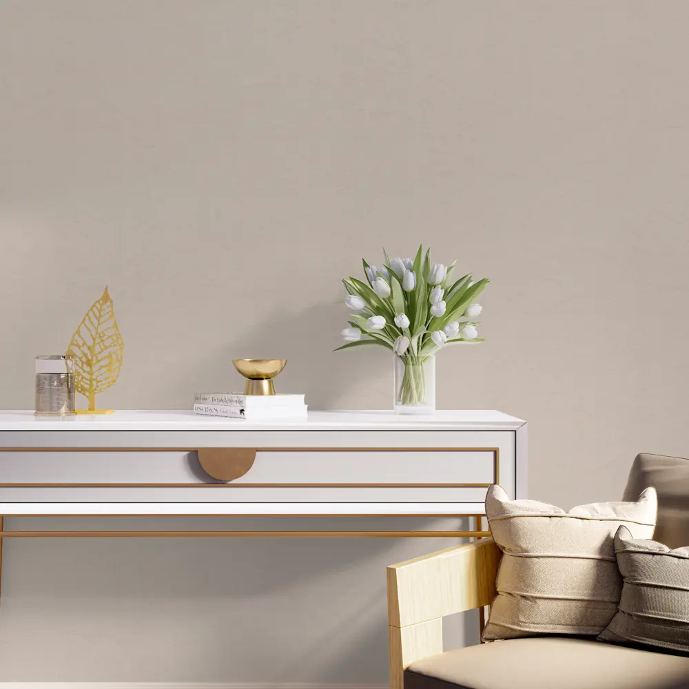 Обои флизелиновые Palitra Simple Touch Me коричневые 1.06 м SP72103-45 STLM-2053687 - Вид №3