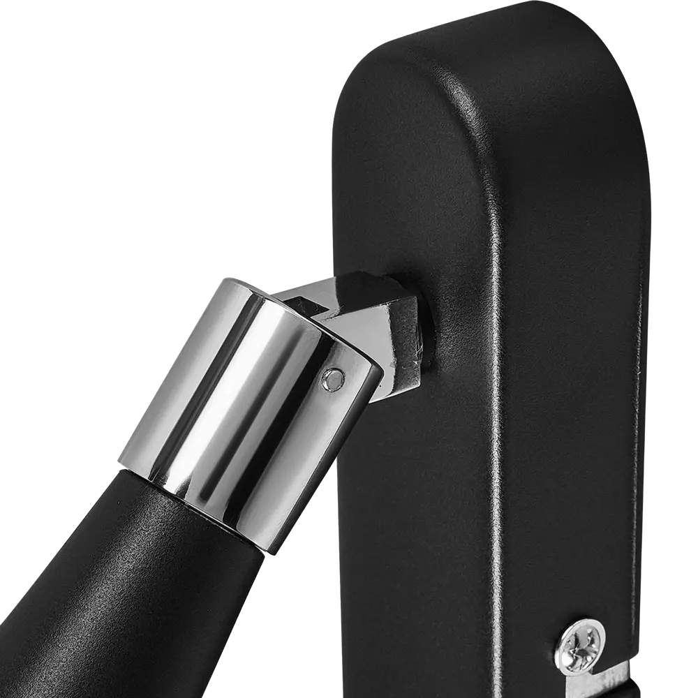 Спот-бра Elektrostandard Horn 1 лампа 1 м² цвет черный Santreyd STLM-2034527 - Вид №4