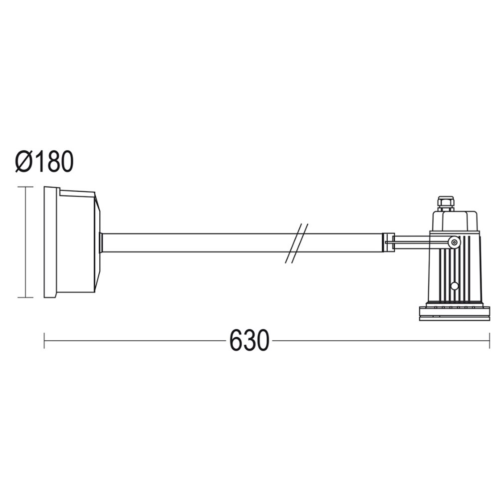 Mikko Extension Ghidini Mikko .05 Темно-Cерый (Матовый)  - Вид №1