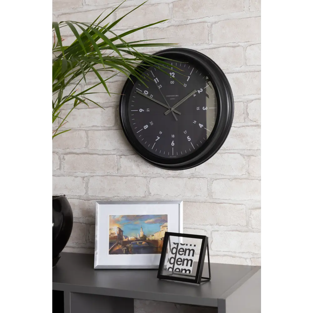 Часы настенные «Техно» Ø30.5 см TROYKATIME STLM-2151099 - Вид №5