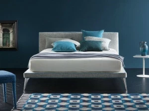 Chaarme Letti Съемная тканевая кровать с мягким изголовьем