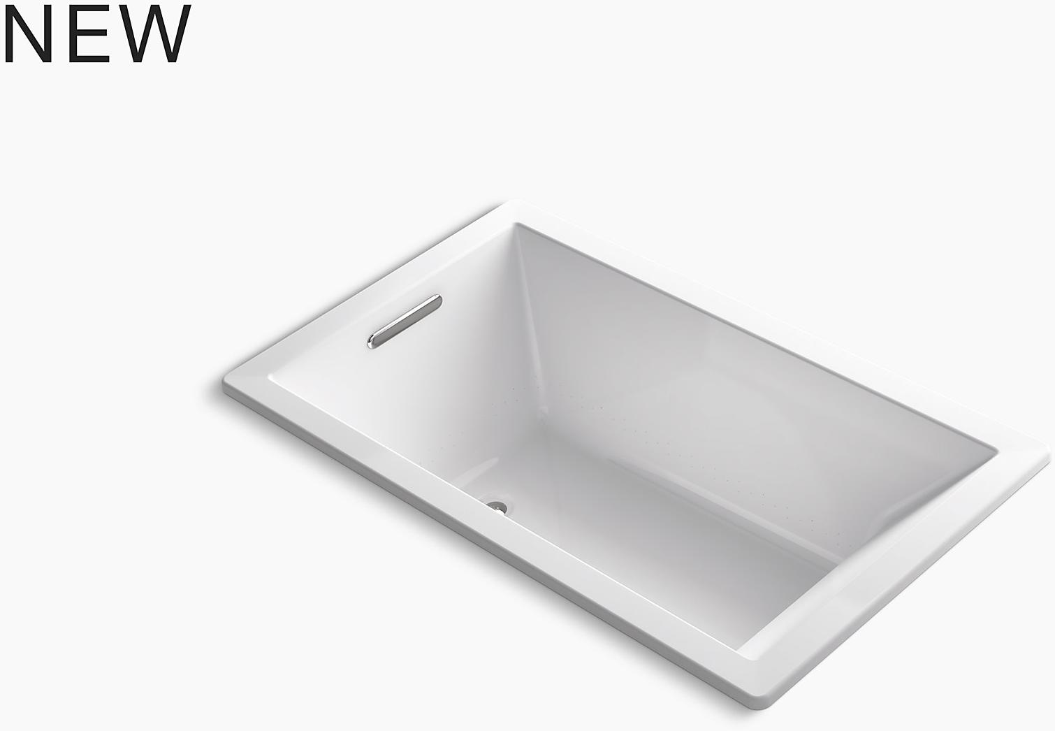 KOHLER Underscore Прямоугольник 60 K-1849-GHW-96  - Вид №1