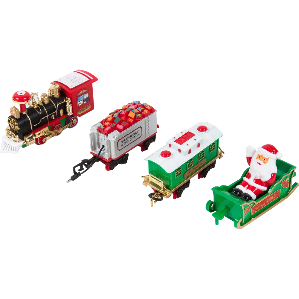 82839294 Ёлочное украшение «Поезд» STLM-0964070 Santreyd  - Вид №2